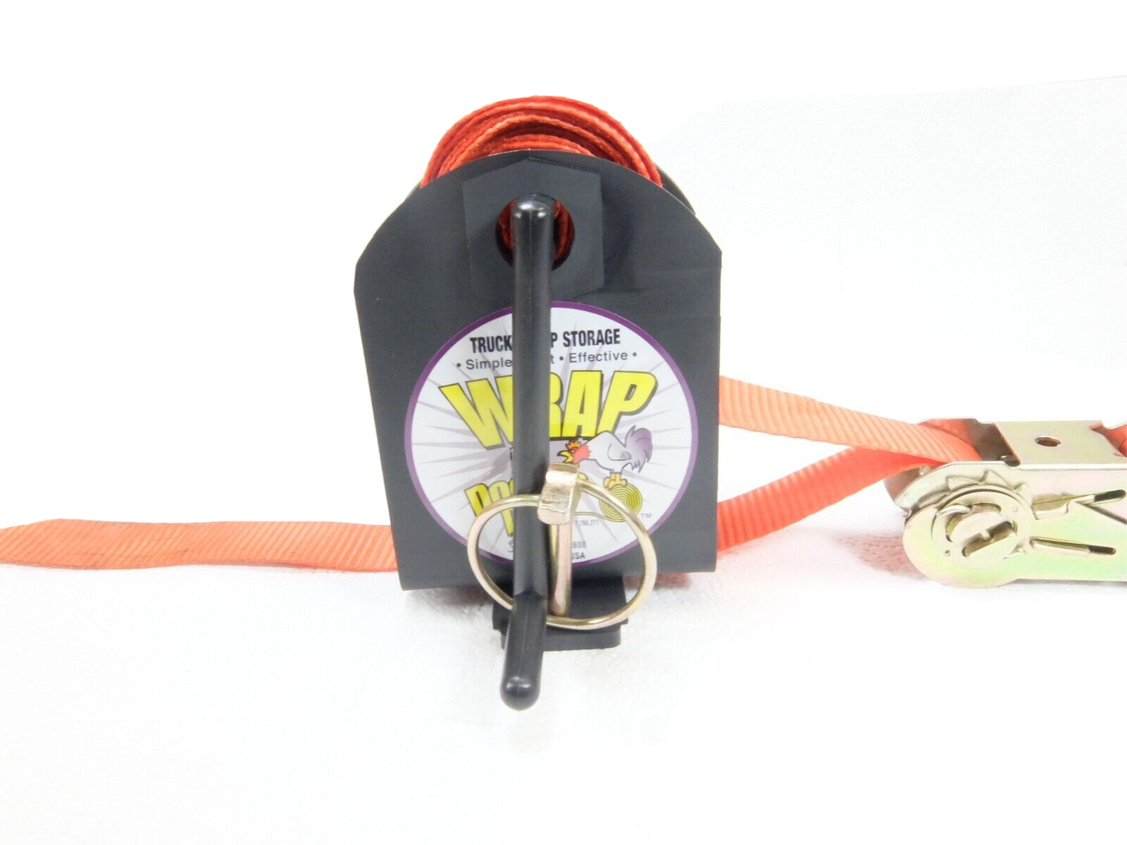 WrapADoodle Doo Ratchet Strap Winder Spool for Excess Strap Tail NEW PRODUCT