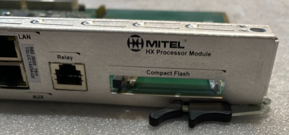 Mitel 5000 HX Controller Processor 580.3000 FREE SHIPPING
