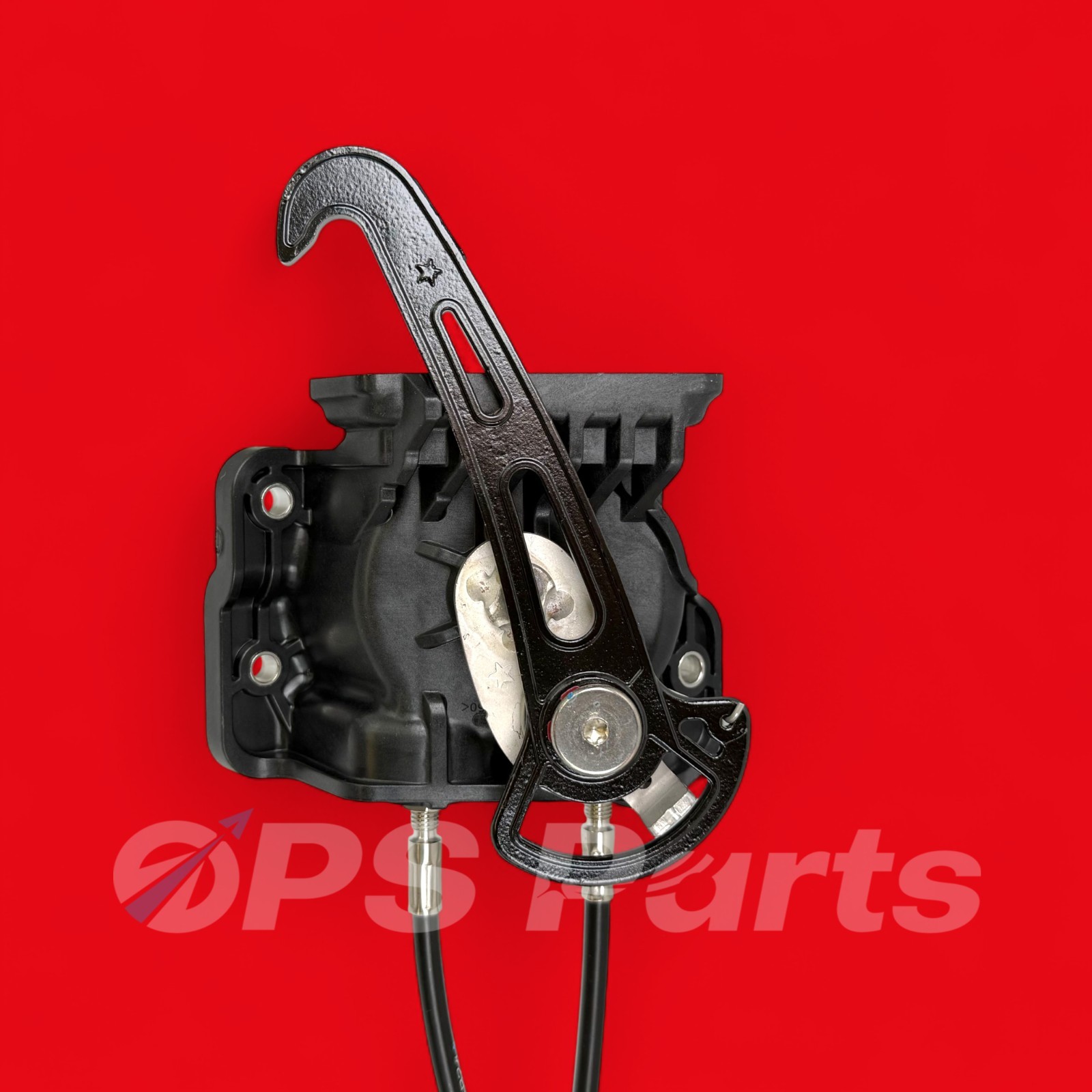 Mercury V8 Cowl Latch Assembly Part# 8M0232582 (ss 8M0183790) - New OEM