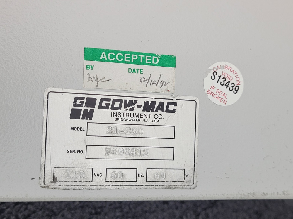 Gas Leak Detector 21-250 Gow-Mac