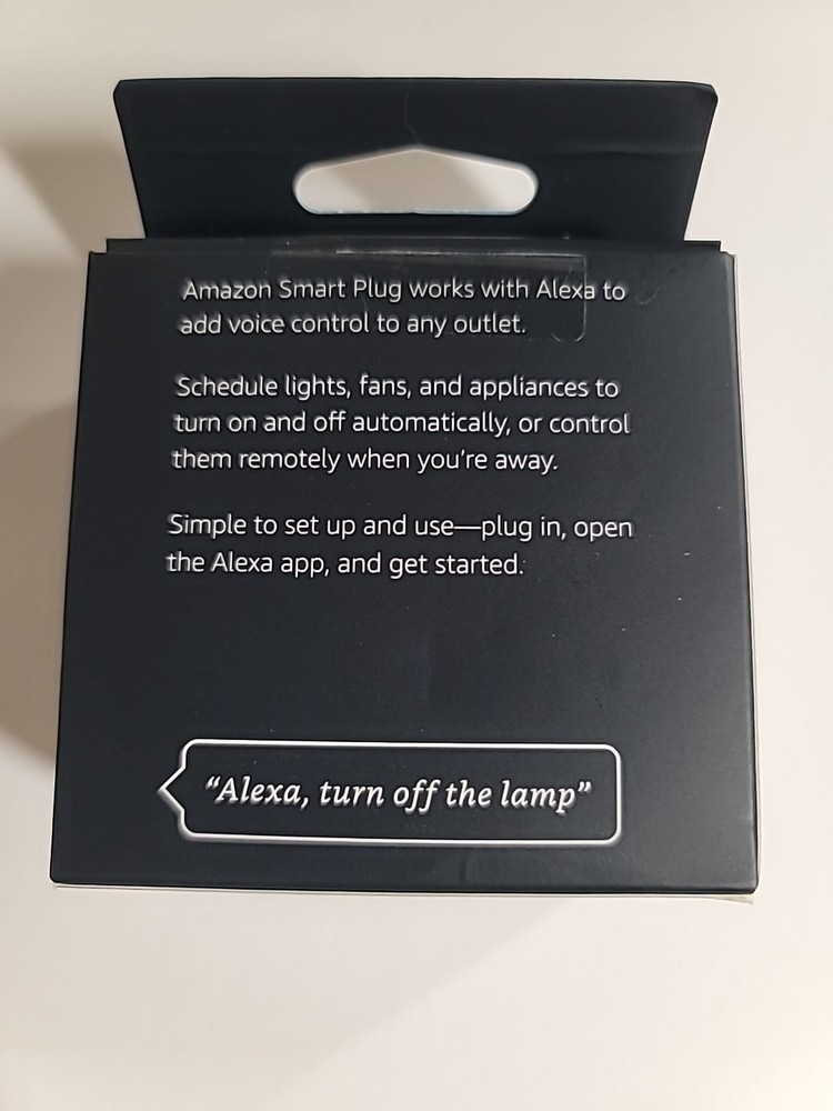 Amazon Smart Plug | Works with Alexa | Simple setup, endless possibilities