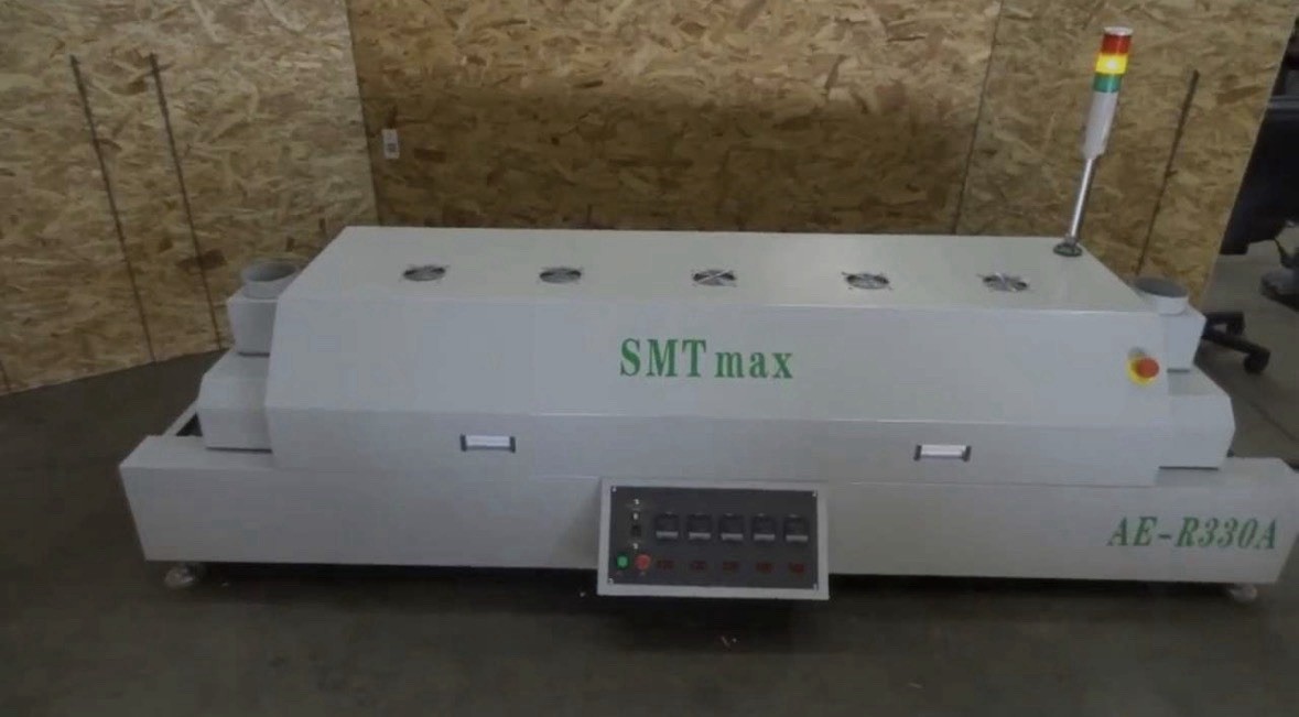 Reflow Oven SMT max AE-IR330A
