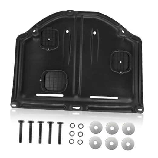 Front Engine Splash Shield Compatible with Kia Optima For 2011-2015 Kia Optima