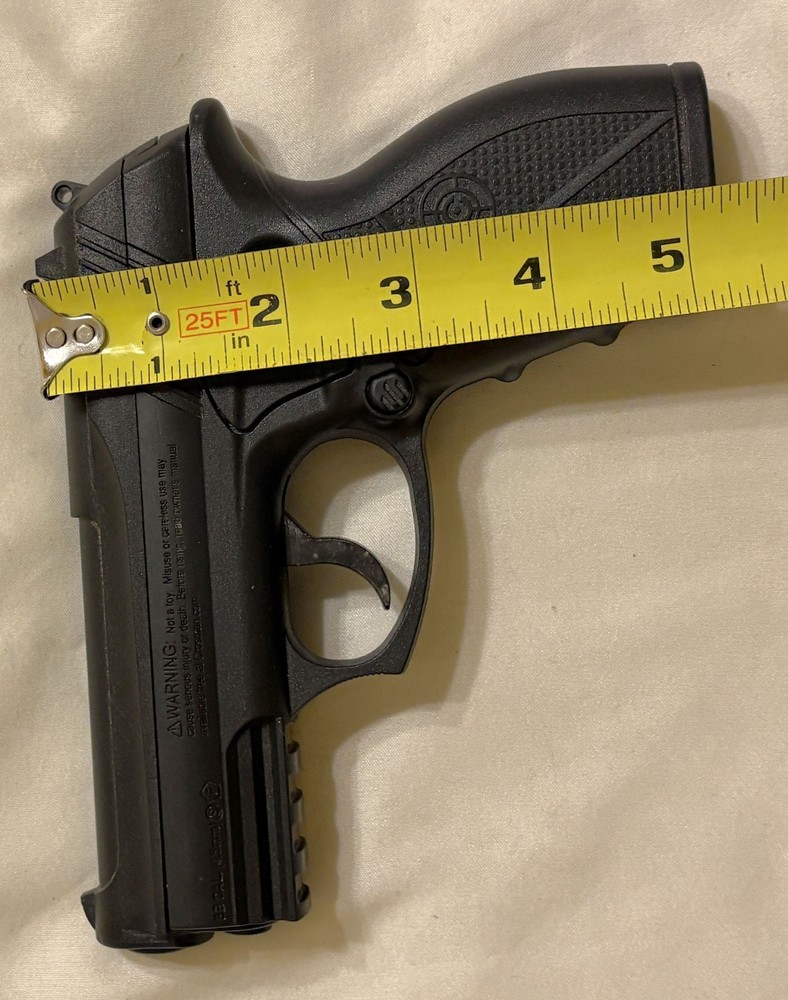 Crosman C11 Semi-Automatic CO2 BB Air Pistol