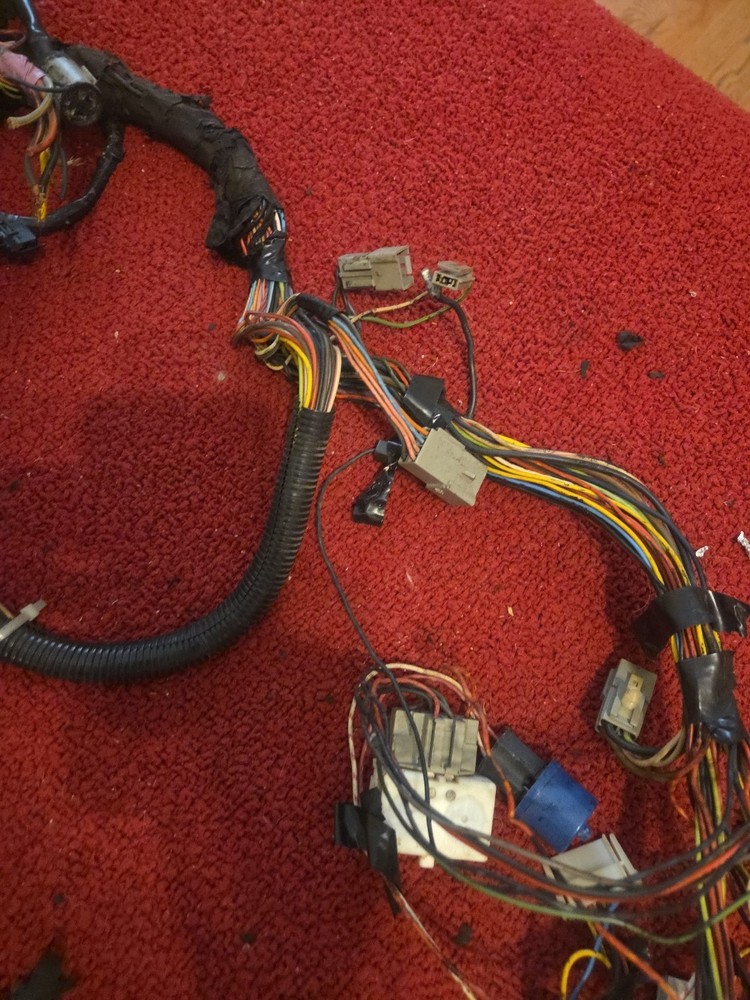 1983mustang Dash Wiring Harness