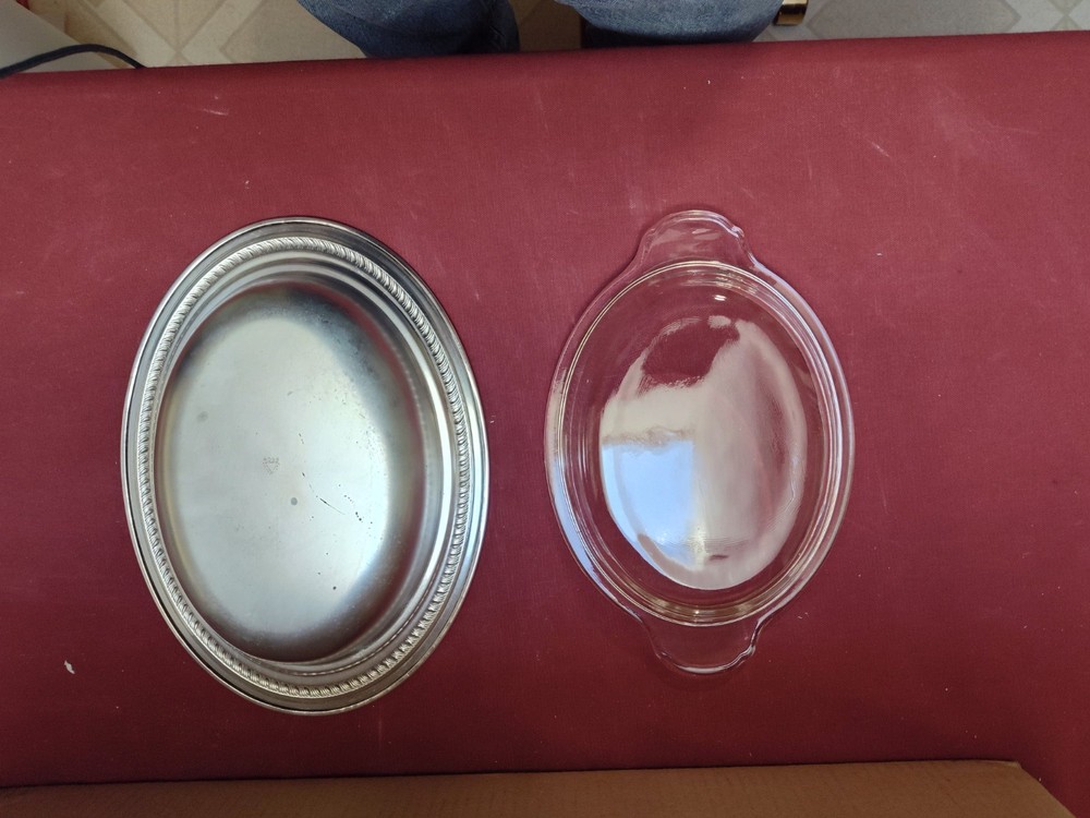 Serving Dish Silverplate