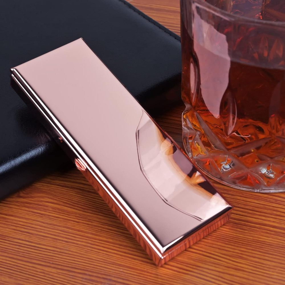 Mini Cigarette case Box (Rose Gold)