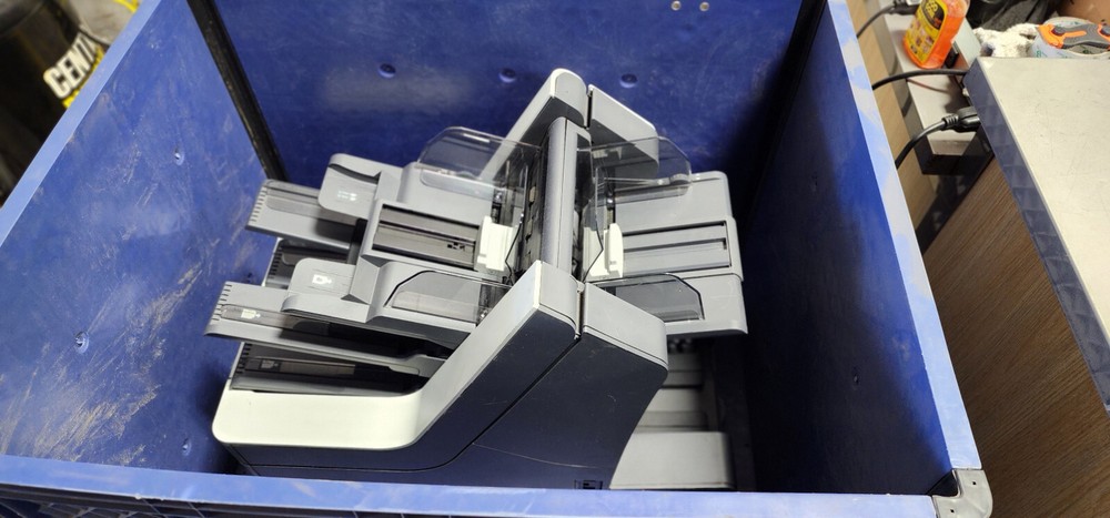 Hasler M3500 Tabletop Folder FOR PARTS ONLY