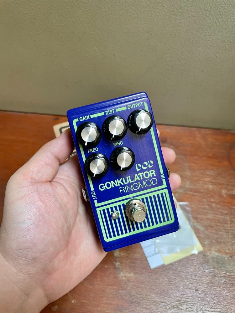 DOD Gonkulator Ring Modulator NOS! New Old Stock!