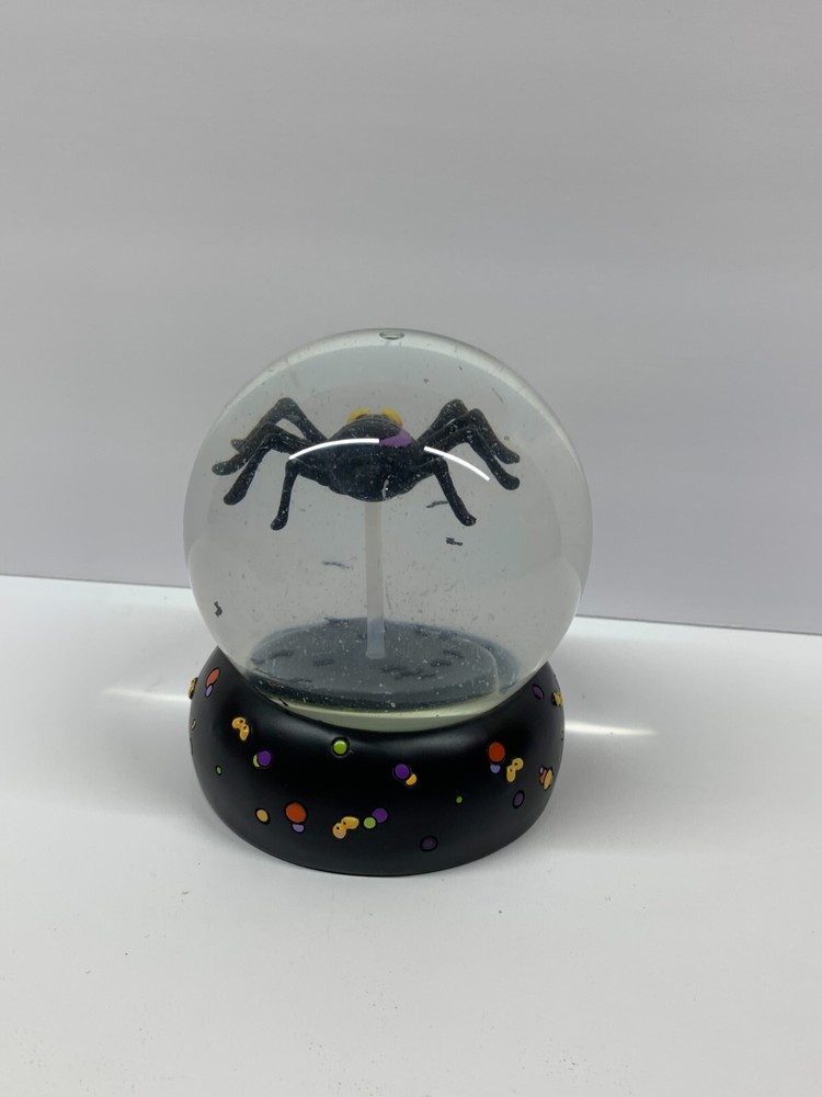 Hallowpalooza Bug Spider Globe Halloween Decor Snow Globe/Snowdome