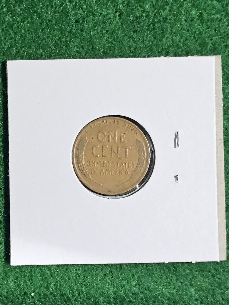 1929 Lincoln Wheat Cent 1C