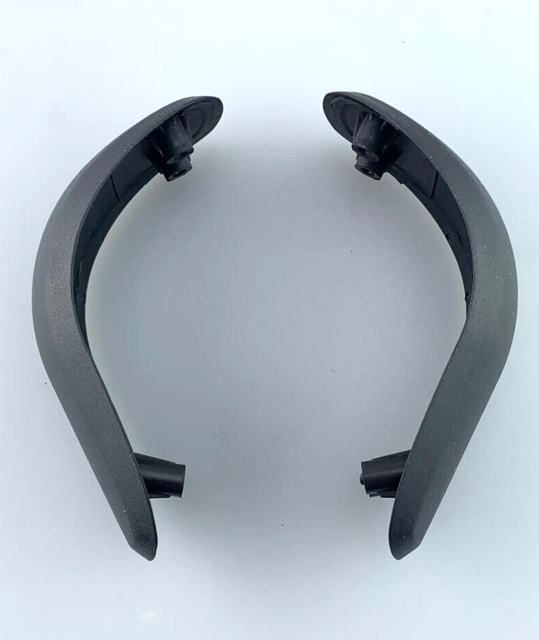 TUMI Luggage Black Plastic Top Corner Replacements - (Left & Right)