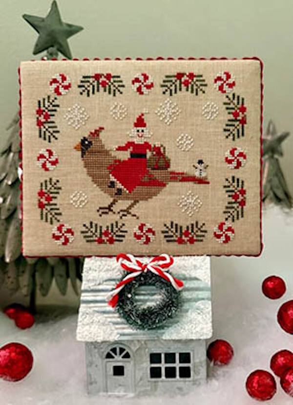 Going To Help Santa~Running With Needles & Scissors