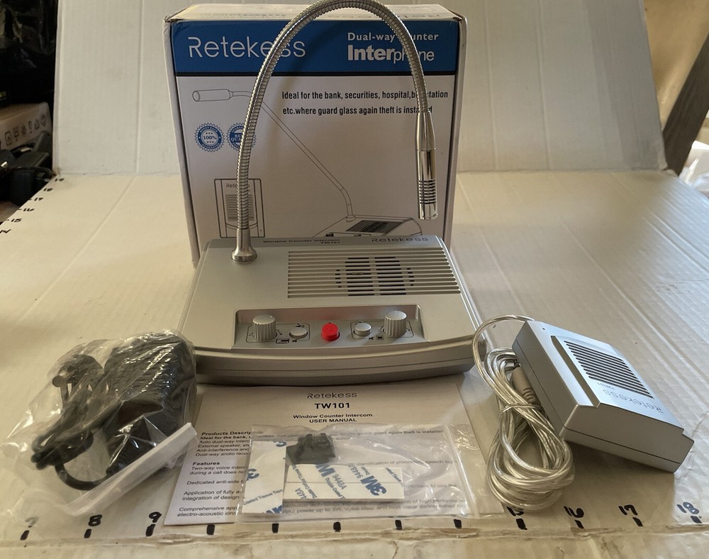 Dual Way Counter Interphone