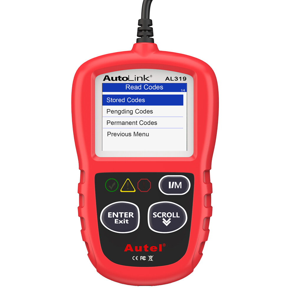 Autel Autolink AL319 OBD2 CAN OBDII Auto Car Code Reader Diagnostic Scanner Tool