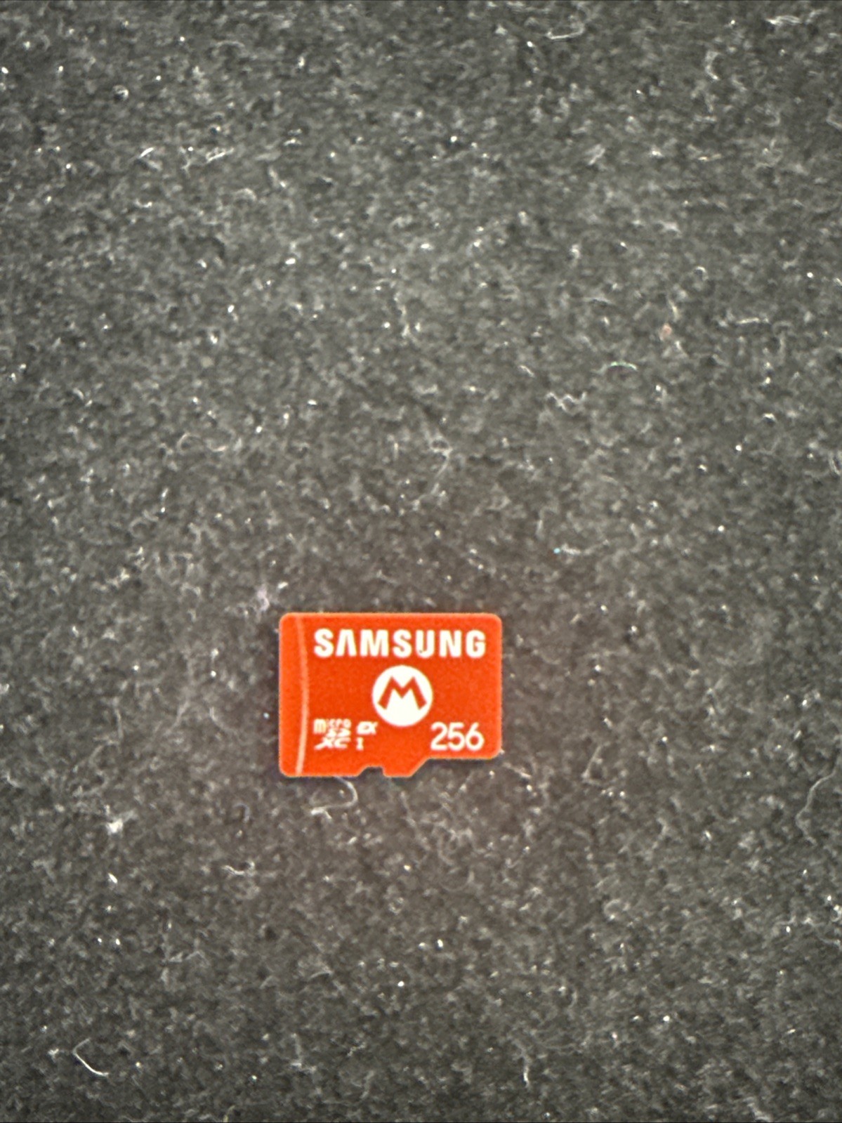 Nintendo Switch 2 Micro SD Express Card 256GB - Samsung - BLANK - CARD ONLY