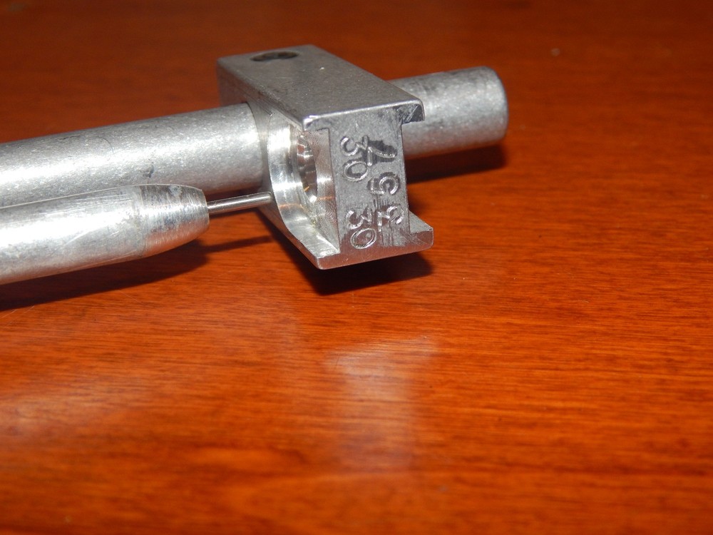 Neil Jones decapping tool for 30-30 cal.