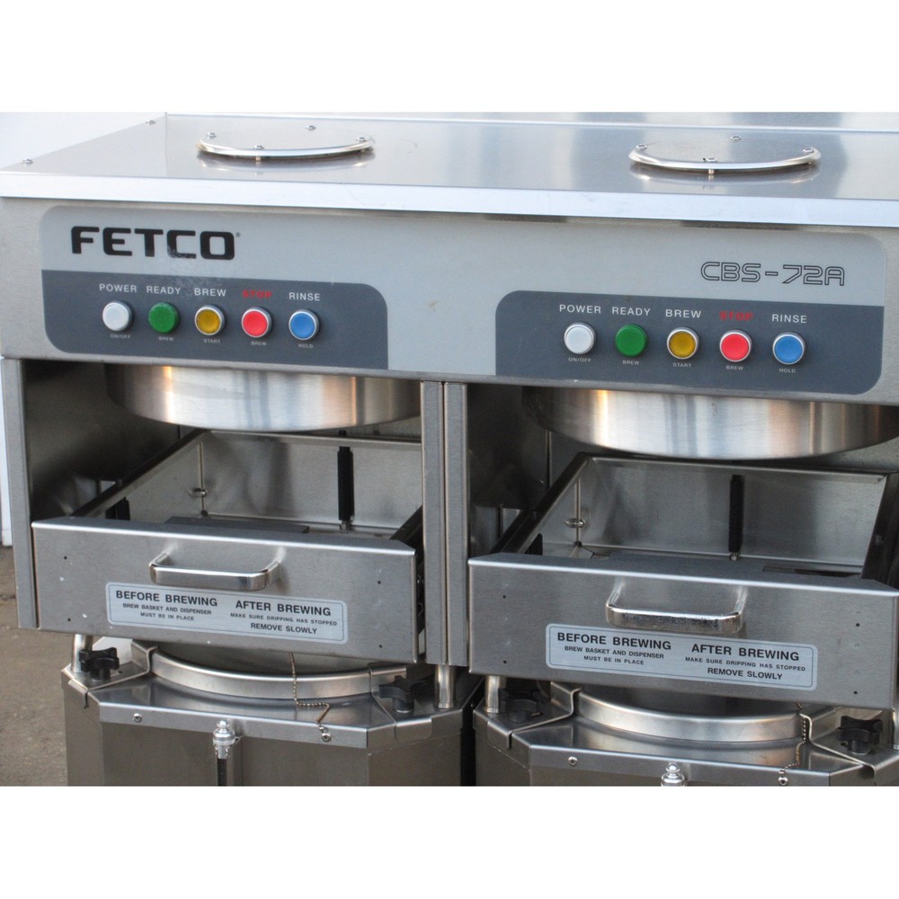 Fetco CBS-72A High Volume Thermal Coffee Maker