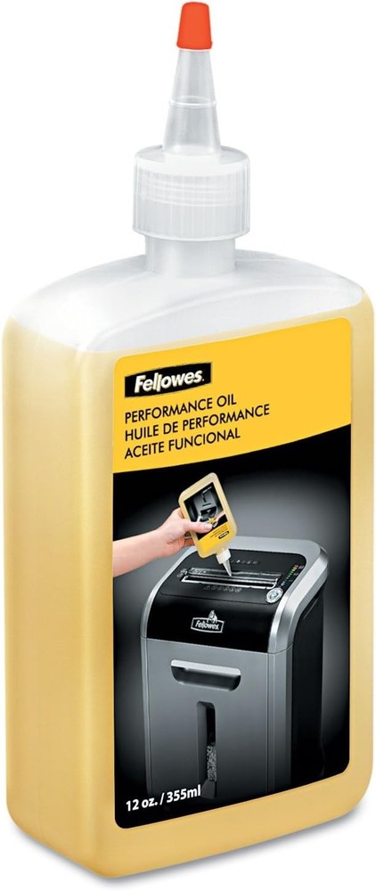 Powershred Performance Shredder Oil – 12 oz. Extended Nozzle for Optimal Main...
