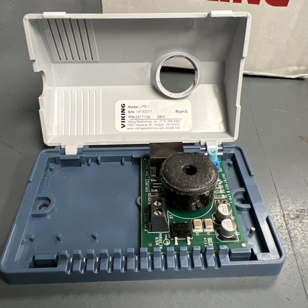 Viking LPR-1 Loud Analog Line Powered Ringer Adjustable Volume Control