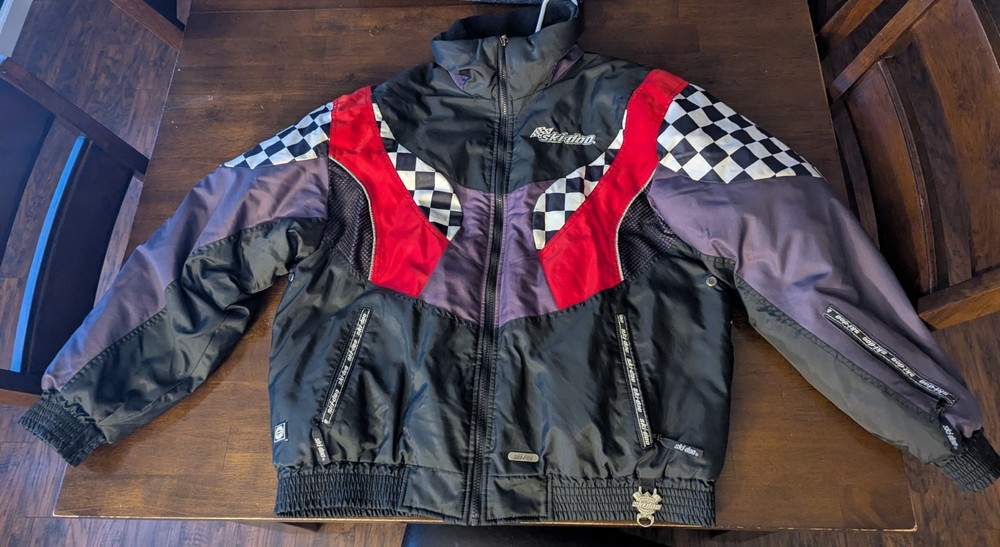 skidoo snowmobile jacket large