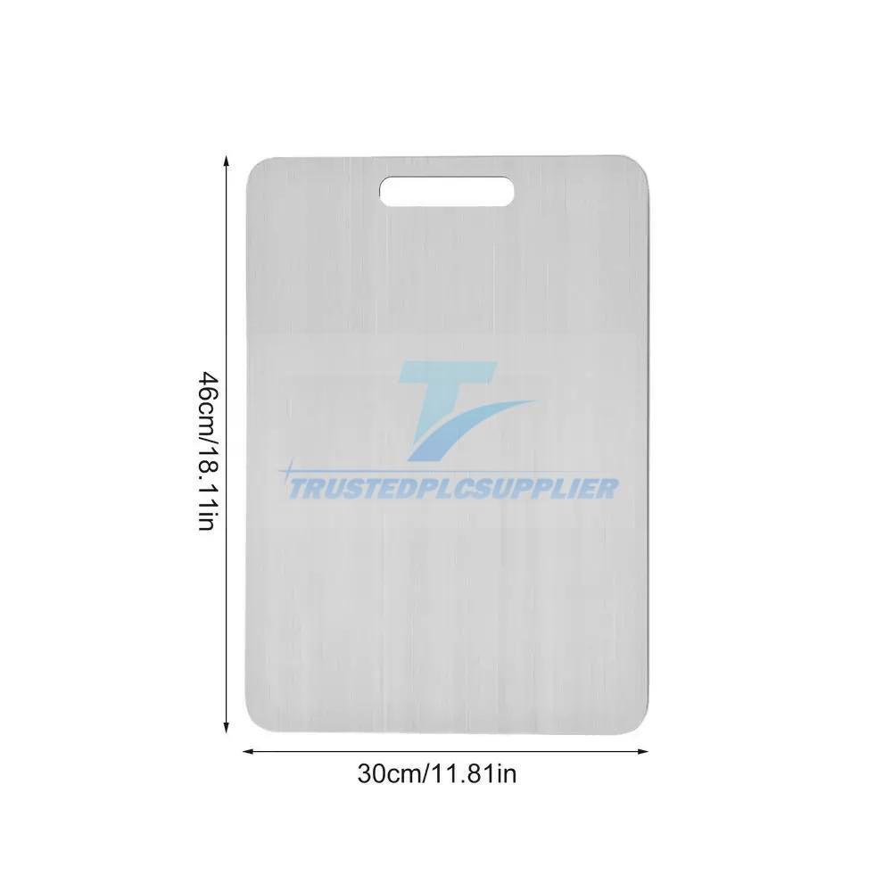 Titanium Cutting Board Double-Sided Titanium Cutting Boards for Kitchen Camping