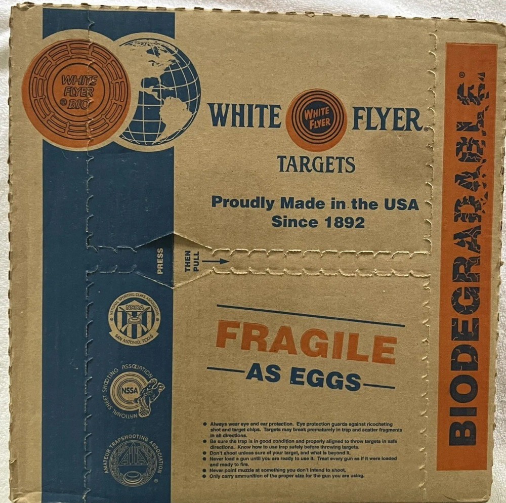 White Flayer Target