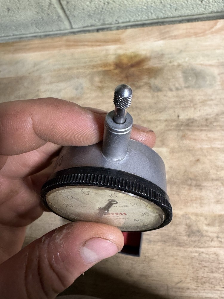 STARRETT dial indicator 25-141, RANGE-.250'