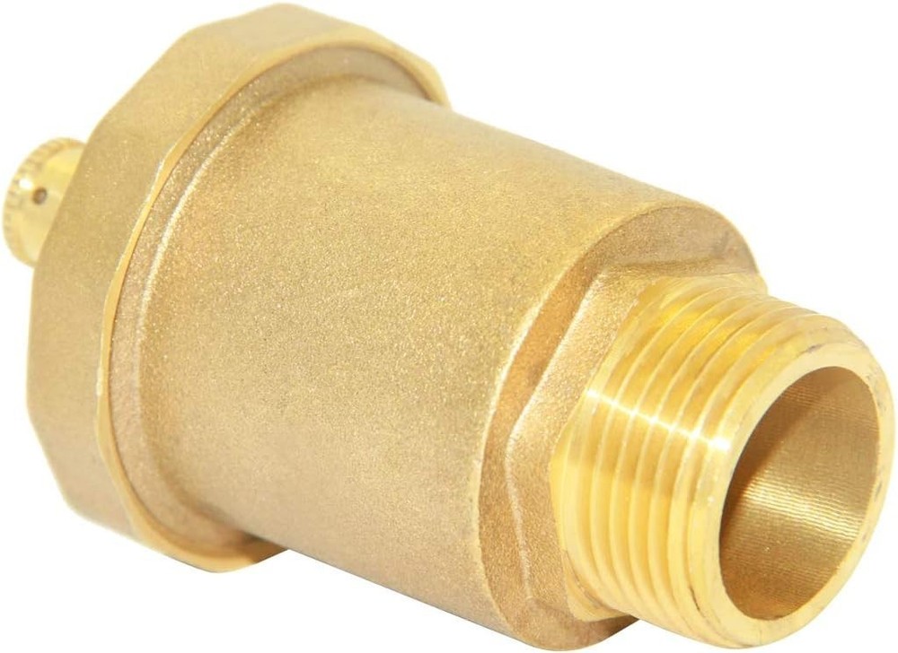 Brass 3/4'' Automatic Float Vent Valve Air Bleeder for HVAC & Water Systems