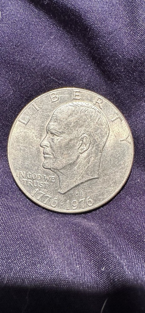 1776-1976 Silver Dollar