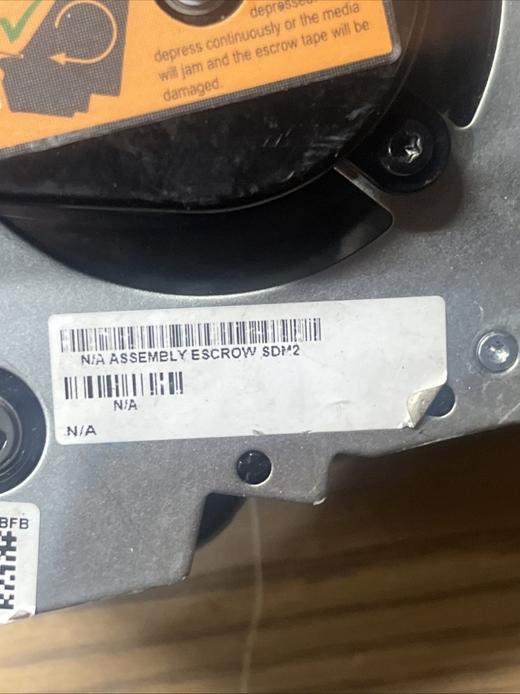 Escrow Assembly for SDM2 4450784392