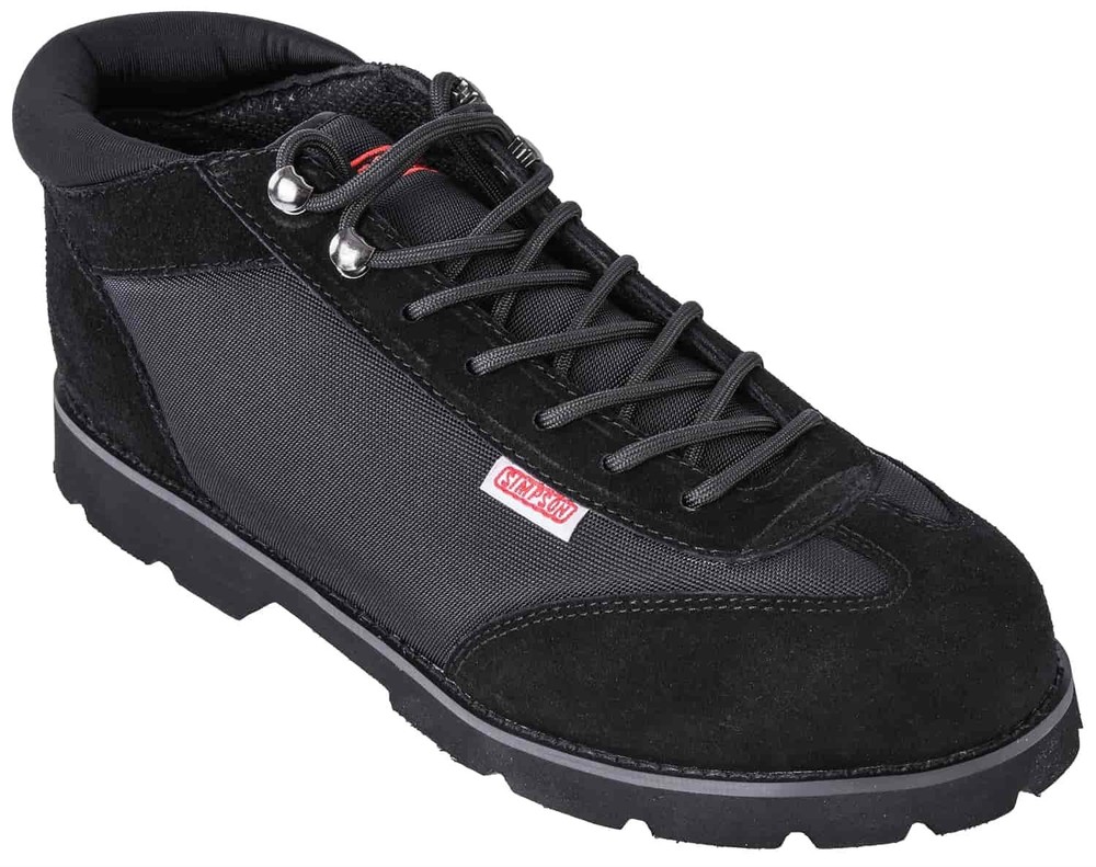 Simpson 57900BK Crew Shoe Black Size 9