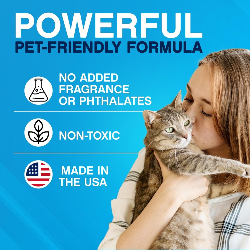 Odor Control Cat Litter Deodorizer - Professional Strength Odor Neutralizer, ...