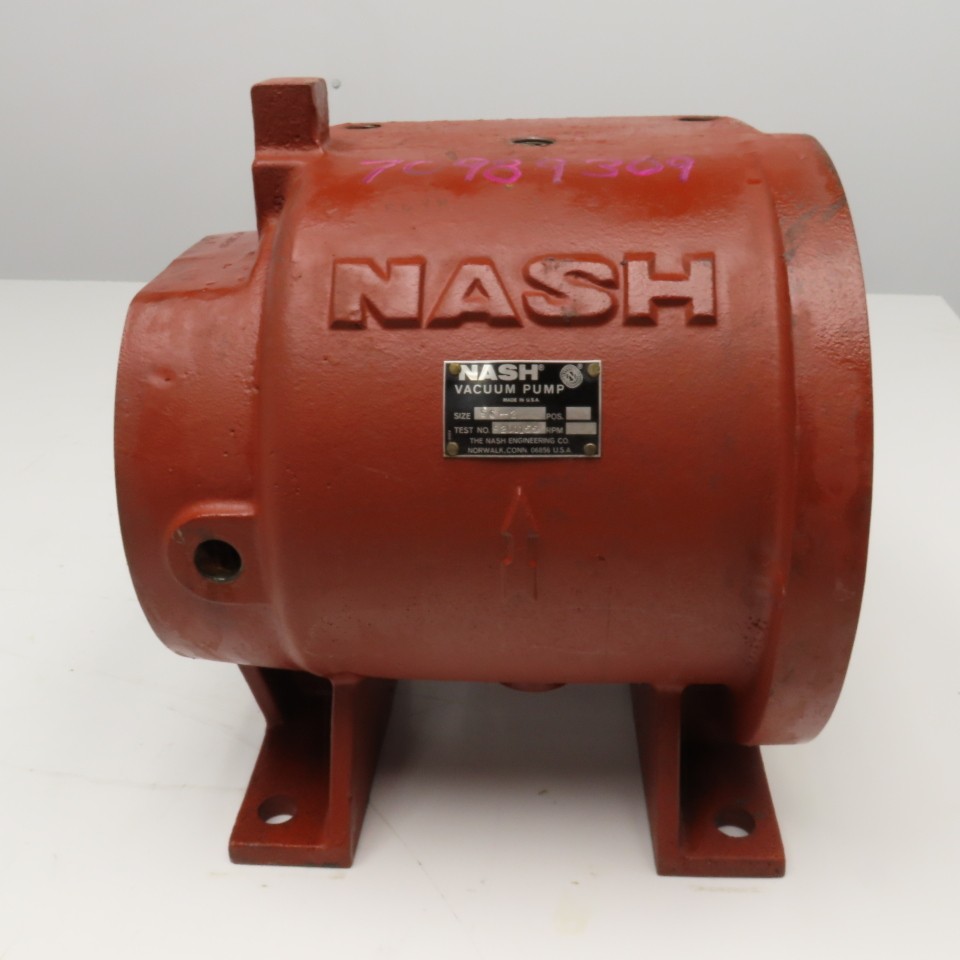 Nash SC-2 Vacuum Pump Casting Housing