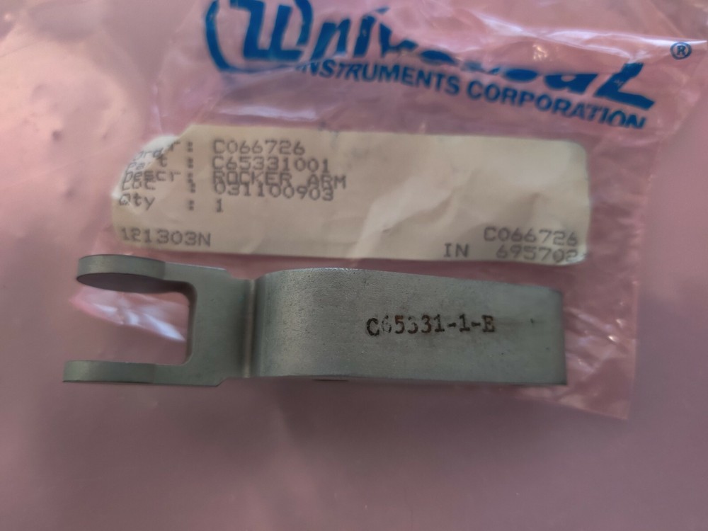 Universal Instruments Rocker Arm C65331001