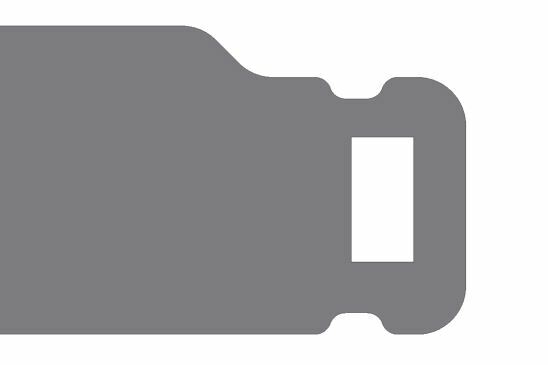 New - Permanent Whistler Radar Detector Windshield Mount Bracket (WP)