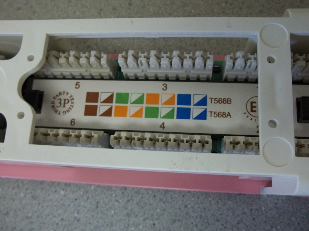 CAT 5E Patch Panel CAT 5E Patch Cords CAT 5E Modular Plugs