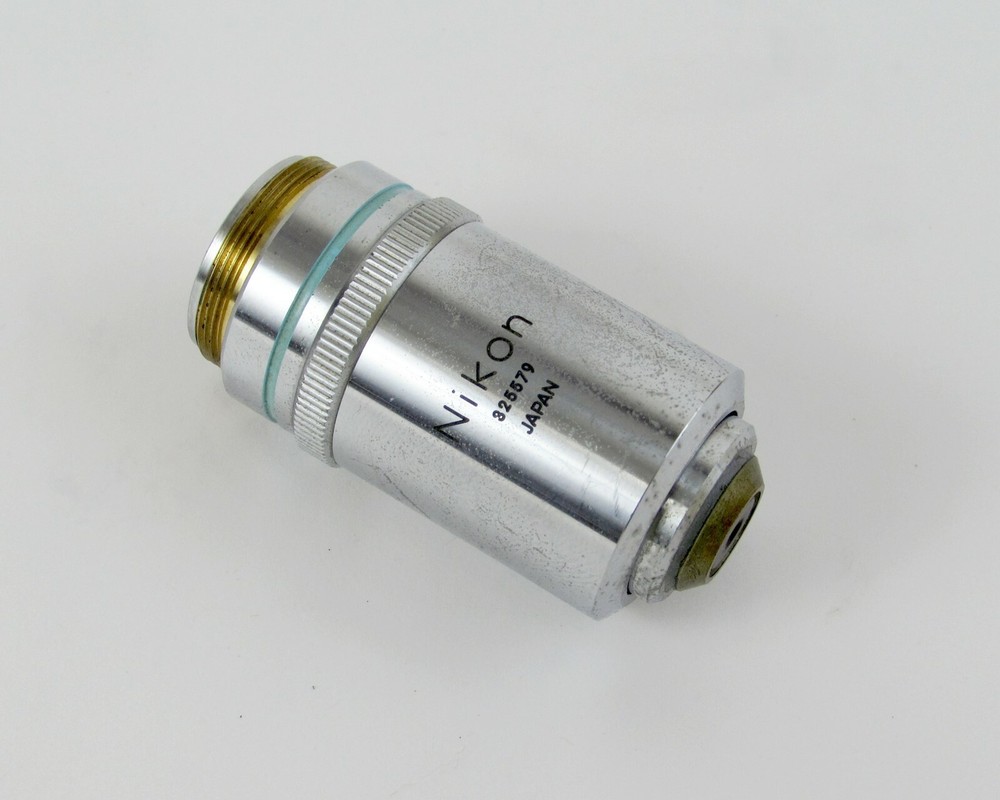 Nikon M Plan 40x / 0.65na DIC Microscope Objective - 1mm Working Distance
