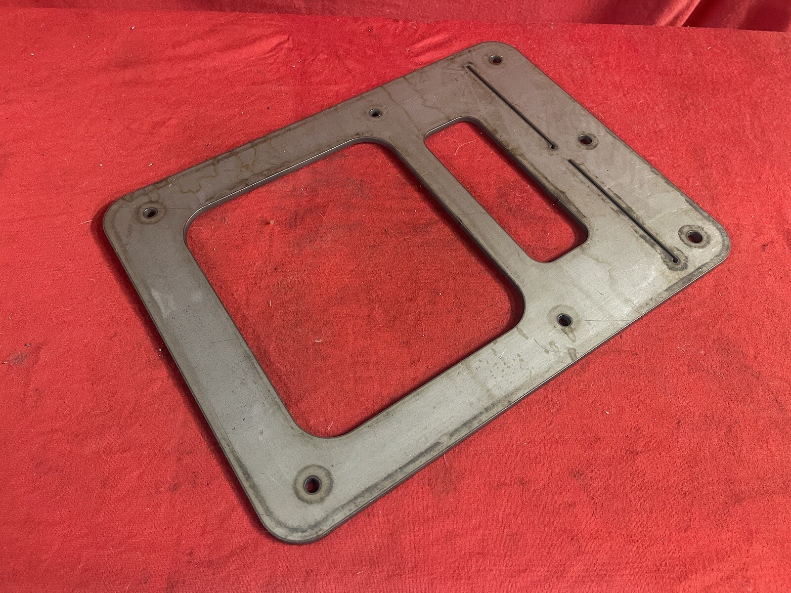 UNIVERSAL MOUNT KIT Derale 15960 Remote Transmission Cooler Kit Frame Under Bed