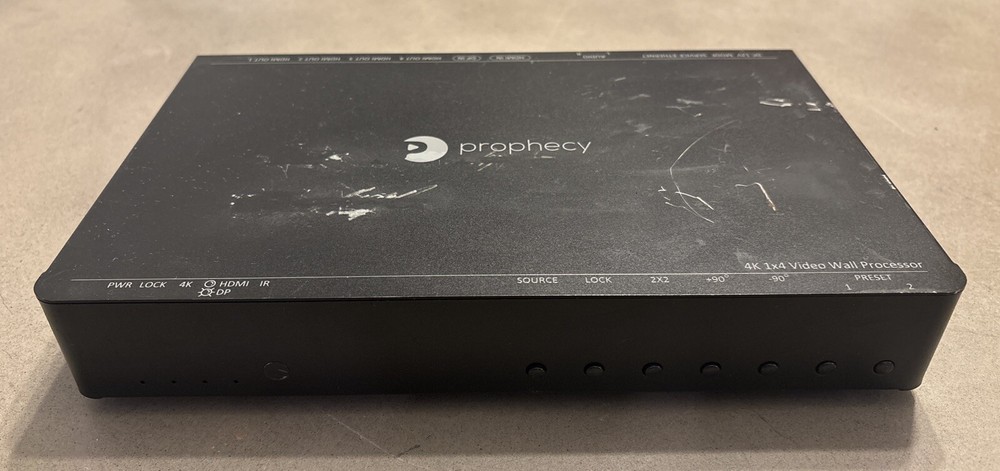 Prophecy 2x2 Video Wall Processor 4K Pro-VideoWall