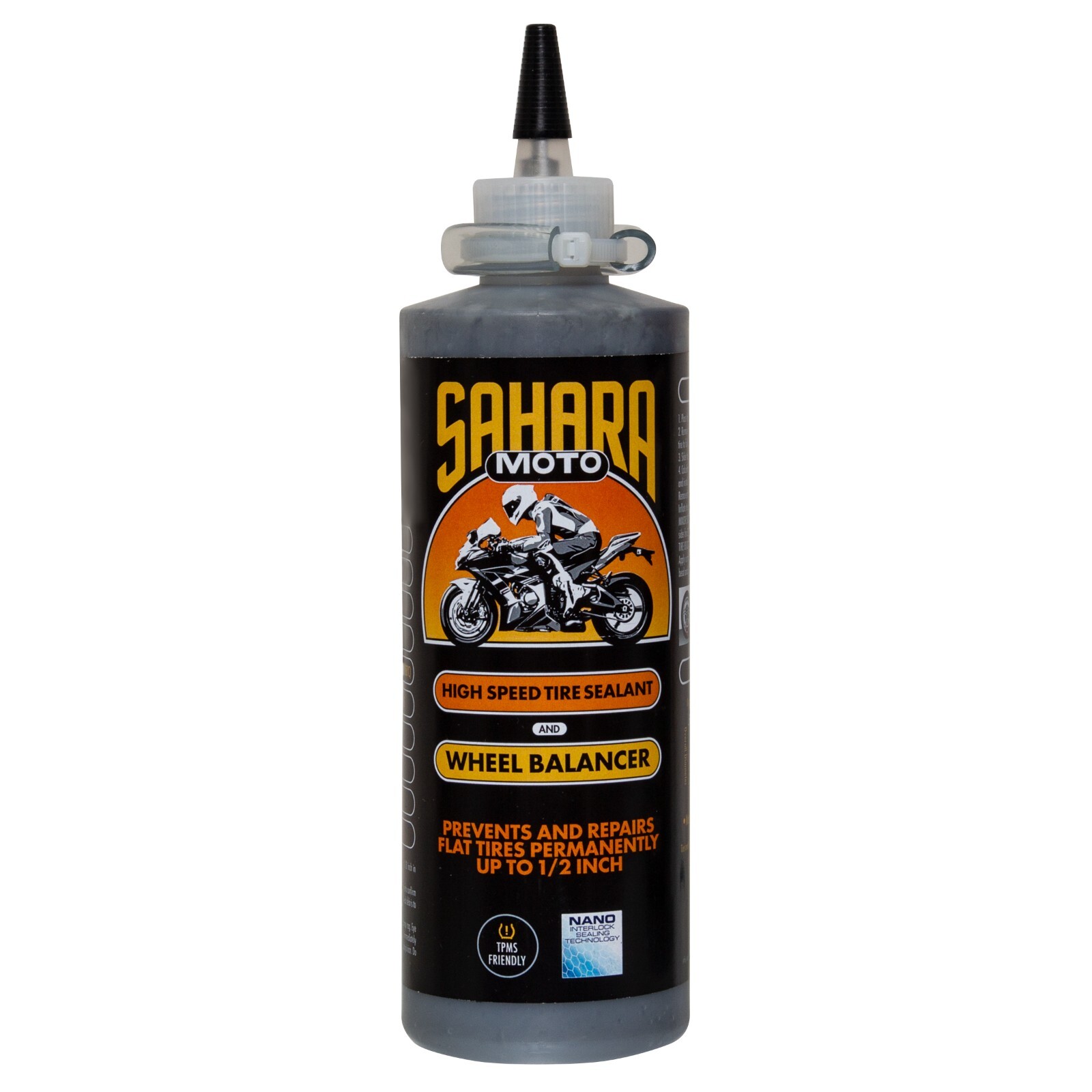 Sahara Moto High Speed Tire Sealant and Wheel Balancer 16oz 2Pack