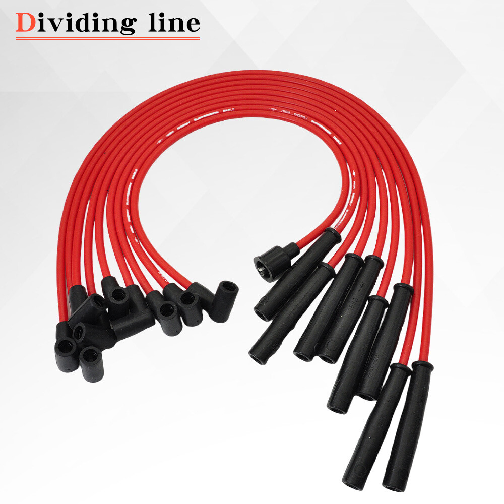 FOR INTERNATIONAL SCOUT RED HEI Distributor 392 345 304 266 + 45K COIL + WIRES