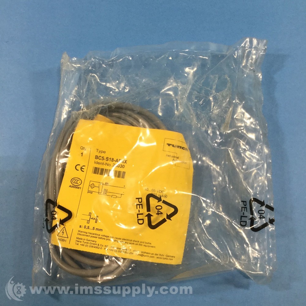 Turck BC5-S18-AP4X Capacitive Sensor FNFP