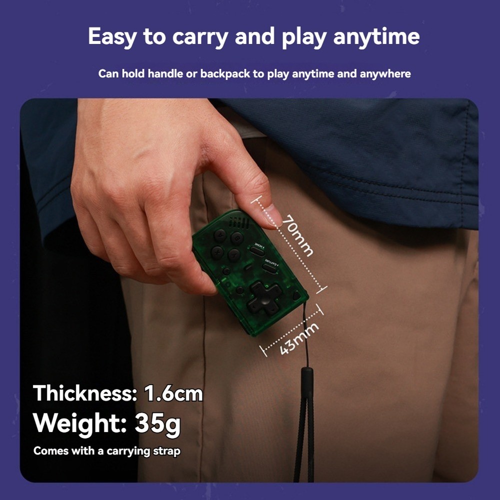 for Retro Controller Turbo FunctionInterchangeable Joystick and D-Pad9190