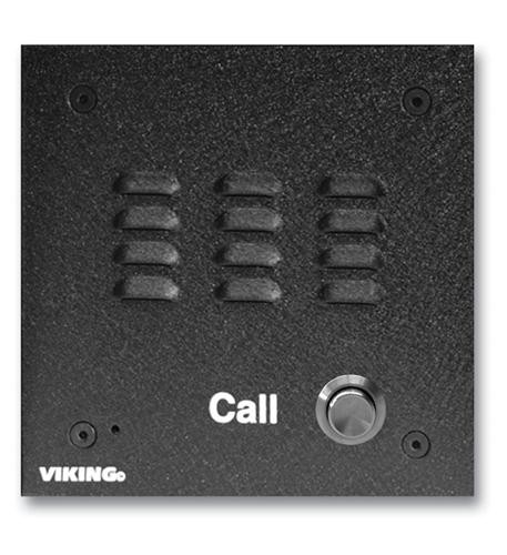 Viking E-10A Emergency Speaker Phone w/ Call Button Flush Mountable