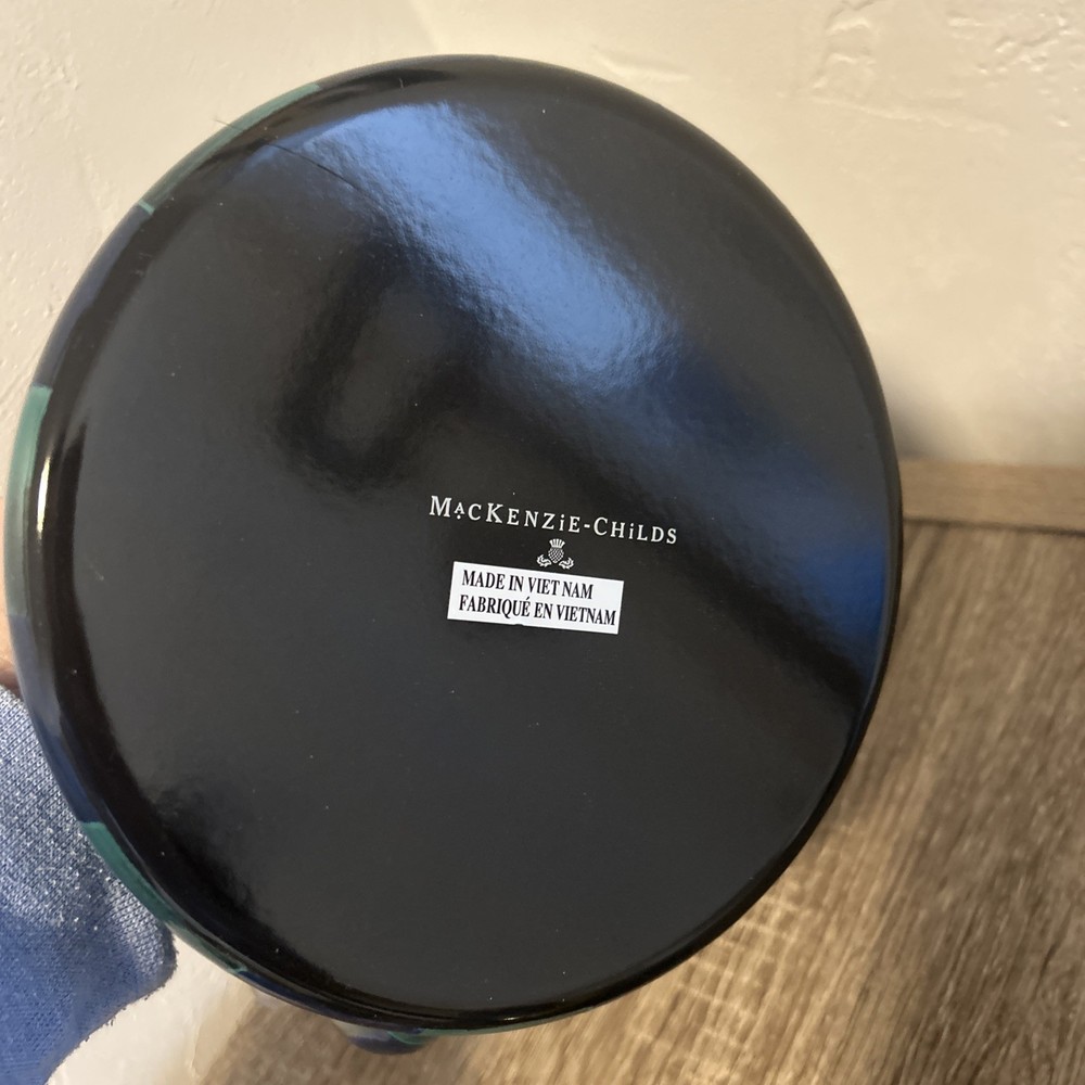 MacKenzie- Childs Juniper Tea Kettle Collective