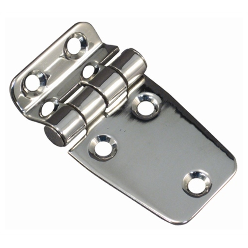 Marpac HW120150 Offset Shortside Hinge Open Widht 2" x 3/8" SS 1-Pair