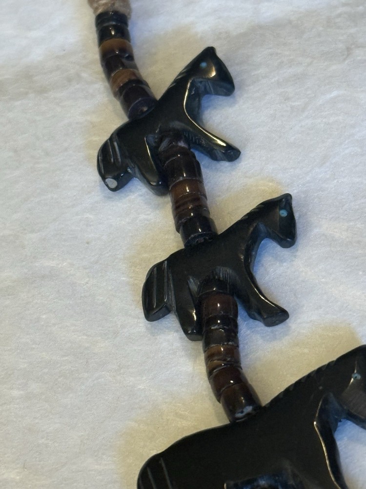 horses fetish necklace