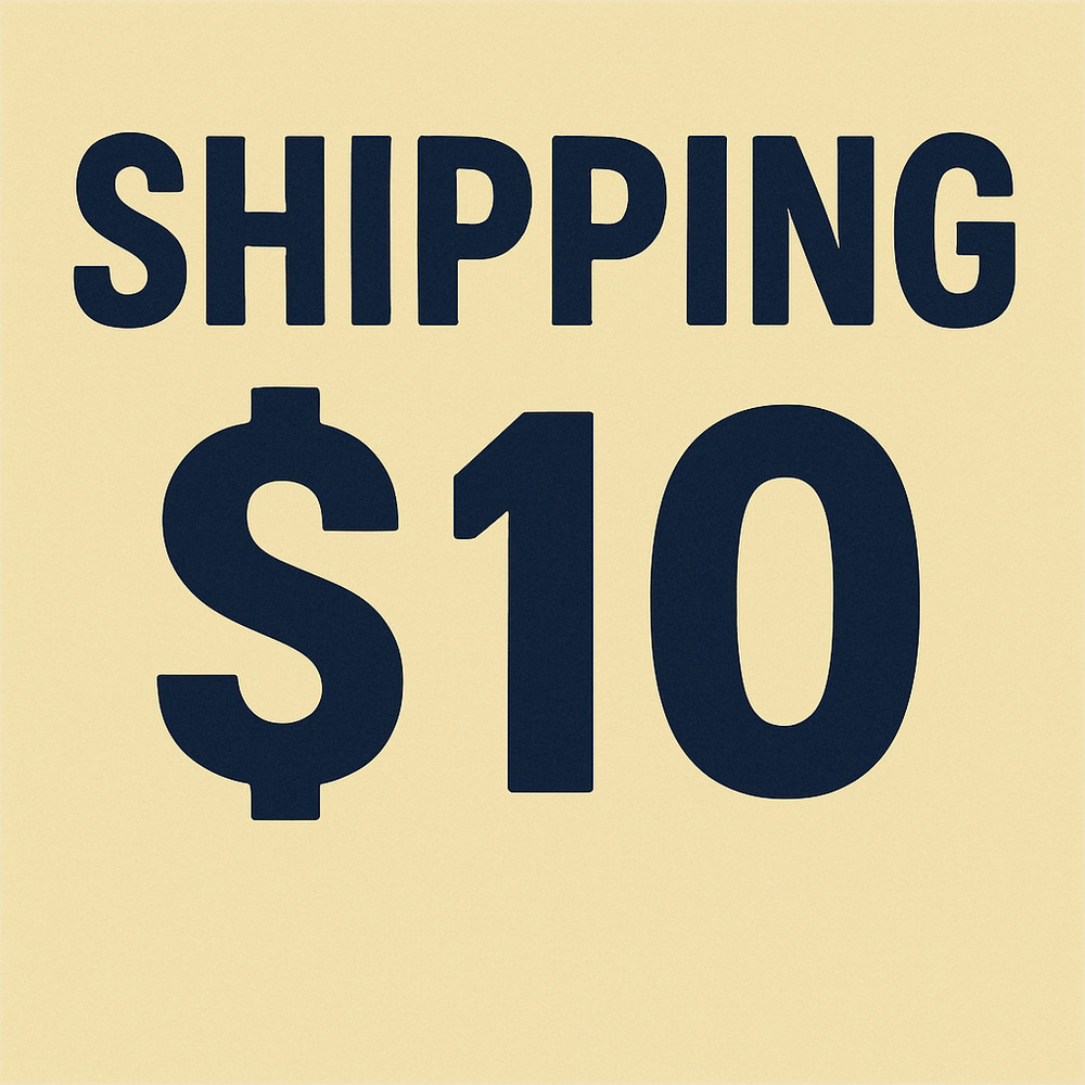 Shipping fee 10$