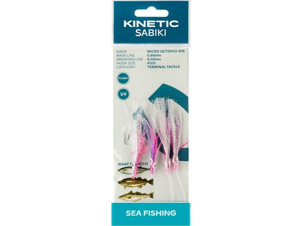 Kinetic Sabiki - Micro Octopus Rig #3/0